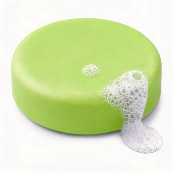 Wasserlöslicher Pistaziengrüner Farbstoffpulver.