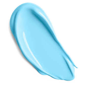 Wasserlösliches türkisfarbener Farbstoffpulver.