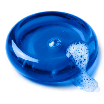 Wasserlöslicher Elektrischer Blauer Farbstoffpulver.