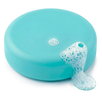 Wasserlöslicher Mentolblauer Farbstoffpulver.