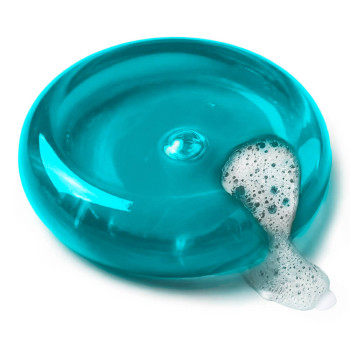 Wasserlöslicher Mentolblauer Farbstoffpulver.