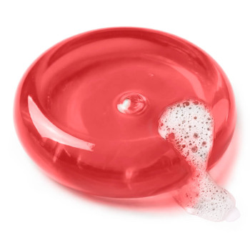 Wasserlöslicher Kirschrotes Farbstoffpulver.