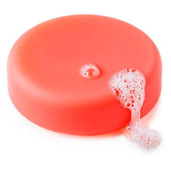 Wasserlöslicher Leuchtend Roter Farbstoffpulver.