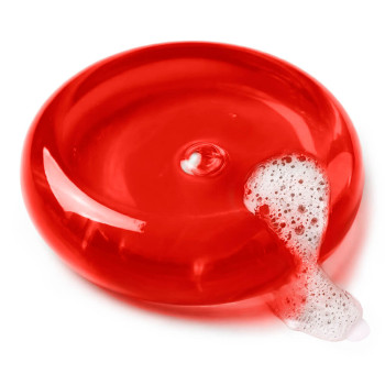 Wasserlöslicher Leuchtend Roter Farbstoffpulver.