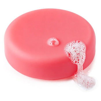 Wasserlöslicher Erdbeerroter Farbstoffpulver.