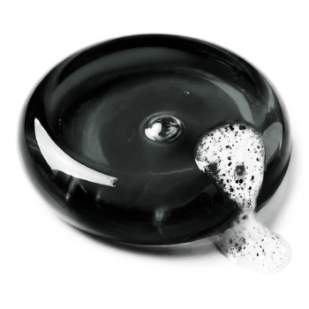 Wasserlöslicher Schwarzer Farbstoffpulver.