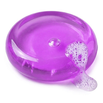 Wasserlöslicher Lila Farbstoffpulver.