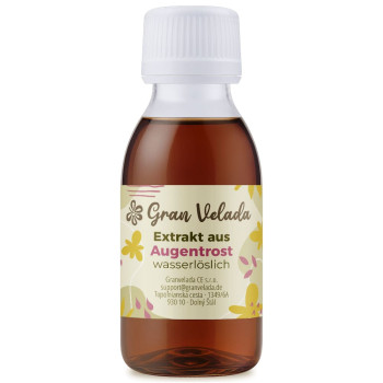 Wasserlöslicher Augentrostextrakt - Naturkosmetik