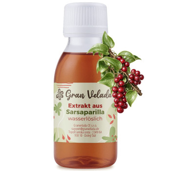 Wasserlöslicher Sarsaparilla-Extrakt