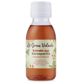 Sarsaparilla-Extrakt mit entgiftender Wirkung auf die Haut | Gran Velada