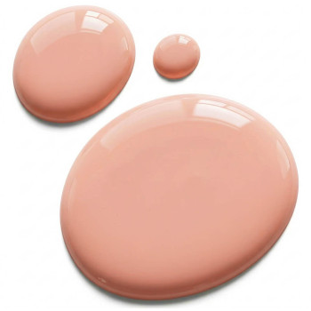 Nude Flüssigfarbstoff zur Herstellung von Glycerinseife.