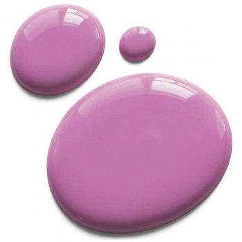 Pflaumer Flüssigfarbstoff zur Herstellung von Glycerinseife.