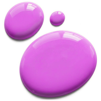 Blush rosa Flüssigfarbstoff zur Herstellung von Glycerinseife.