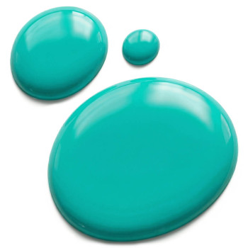 Minzer Flüssigfarbstoff zur Herstellung von Glycerinseife.