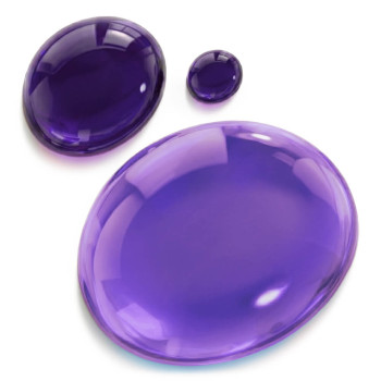 Leuchtend violetter Flüssigfarbstoff zur Herstellung von Glycerinseifen.