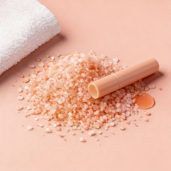 Nude Flüssigfarbstoff zur Herstellung von Glycerinseife.