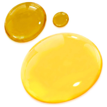 Zitronengelber Flüssigfarbstoff zur Herstellung von Glycerinseife.