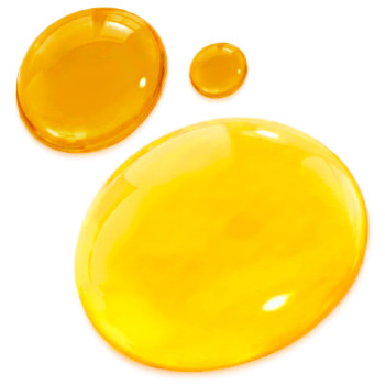 Eigelber Flüssigfarbstoff zur Herstellung von Glycerinseife.