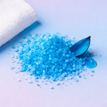 Elektrischer Blauer Flüssigfarbstoff zur Herstellung von Glycerinseife.