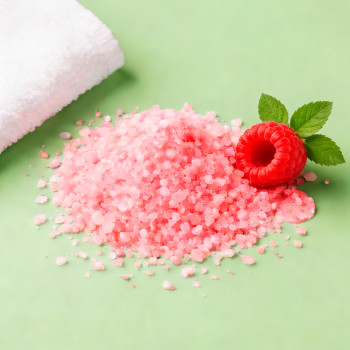 Himbeerroter Flüssigfarbstoff zur Herstellung von Glycerinseife.