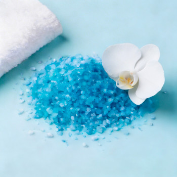 Marineblaue Flüssigfarbstoff  zur Herstellung von Seifen.