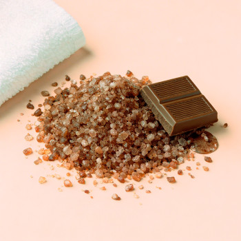 Schokoladenbrauner Flüssigfarbstoff zum Herstellung von Glycerinseifen.