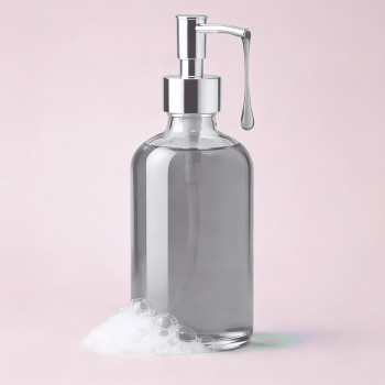 Schwarzer Flüssigfarbstoff zur Herstellung von Glycerineife.