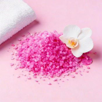 Fuchsia flüssigfarbstoff zur Herstellung von Glycerinseife.