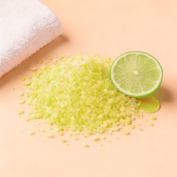 Limettengelbe Flüssigfarbstoff zur Herstellung von Glycerinseife.