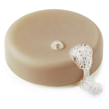 Beiger Flüssigfarbstoff zur Herstellung von Glycerinseife.