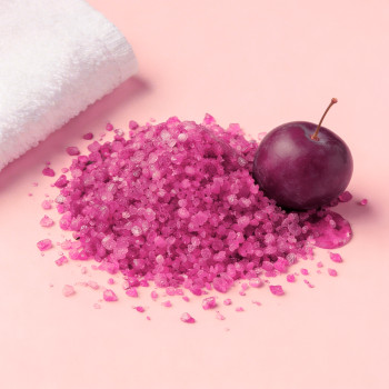 Pflaumer Flüssigfarbstoff zur Herstellung von Glycerinseife.