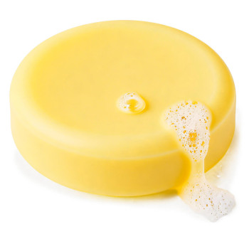 Konzentrierte zitronengelbe Färbung. Online-Verkauf.