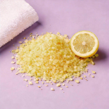 Konzentrierte zitronengelbe Färbung. Online-Verkauf.