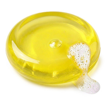 Konzentrierte zitronengelbe Färbung. Online-Verkauf.