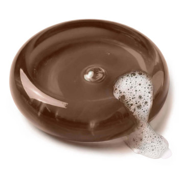 Crema con colorante concentrado liquido marron caramelo