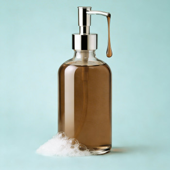 Wasserlösliche kosmetische schokoladenbraune Färbung. Online-Verkauft.