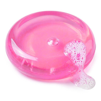 Rosa Flüssigfarbstoffkonzentrat kosmetische Qualität.