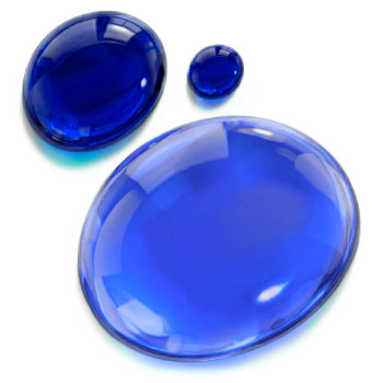 Konzentrierter Flüssigfarbstoff elektrisch blau. Online-Verkauf.