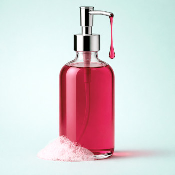 Konzentrierte weinrote Färbung. Online-Verkauf.