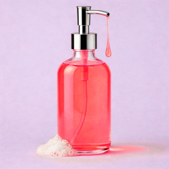 Konzentrierte Flüssigfarbe melonenrot. Online-Verkauf.