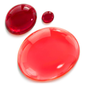 Konzentrierte Flüssigfarbe melonenrot. Online-Verkauf.