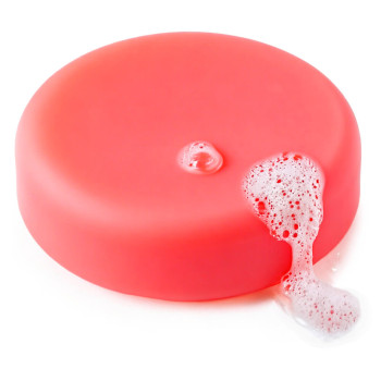 Konzentrierte Flüssigfarbe melonenrot. Online-Verkauf.