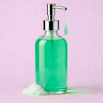 Smaragdgrüner Farbstoff kosmetische Qualität. Online-Verkauft.