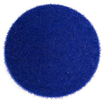 Feiner dunkelblauer Sand