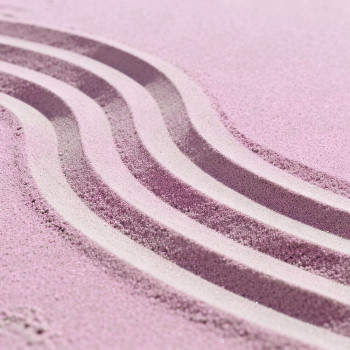 Feiner Sand von Roséwein Farbe. Online-Verkauf.