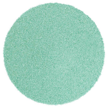 Feiner pastellgrüner Sand