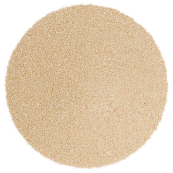 Feiner naturfarbener Sand