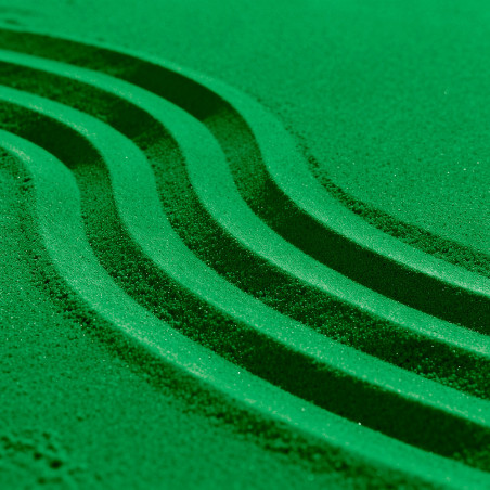 Feiner grüner Sand zum Basteln. Online-Verkauf.