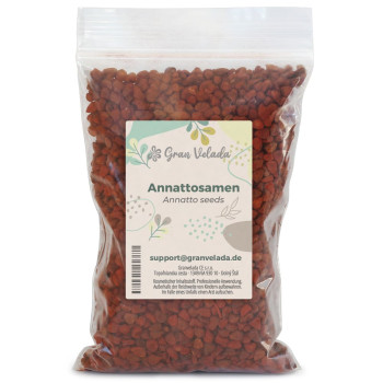 Annattosamen kaufen – Naturkosmetik & Färbemittel | Gran Velada