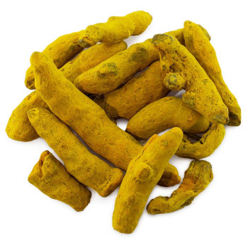 Natürliche Kurkumawurzel mit entzündungshemmenden und reinigenden Eigenschaften